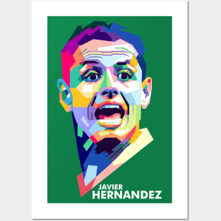 Javier Hernandez Posters and Art